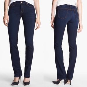J BRAND 814 Mid-Rise Cigarette Leg Denim Sz 29